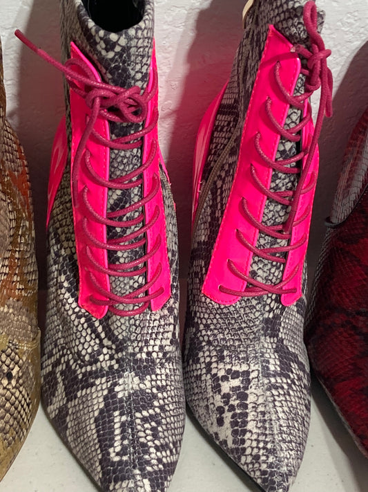 Shoe Sharee Pink